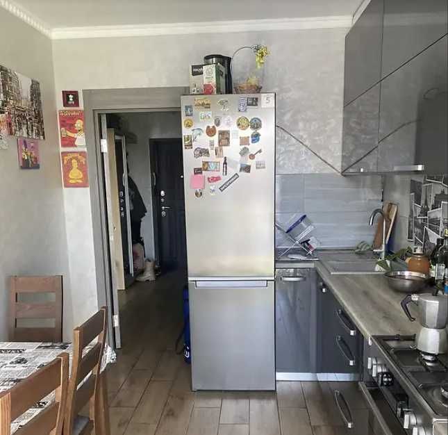 1 кім на Лепкого в новобудові