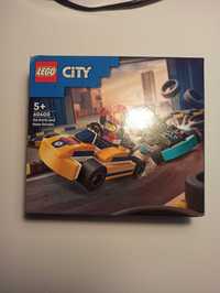 LEGO 60400 City Gokarty i kierowcy wyścigowi