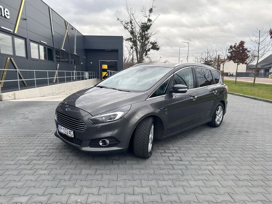 Ford S-Max Ford S-MAX 7 osobowy, manual, diesel.