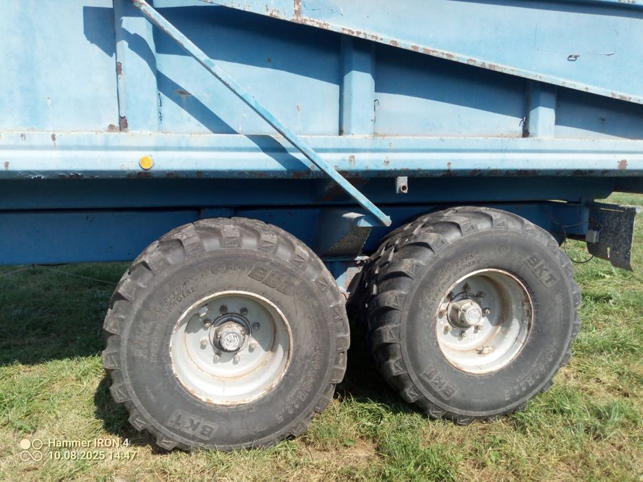 Przyczepa tandem 16ton