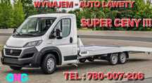 Wynajem  Auto Lawety na Europe  TANIO 7 dni w Tygodniu