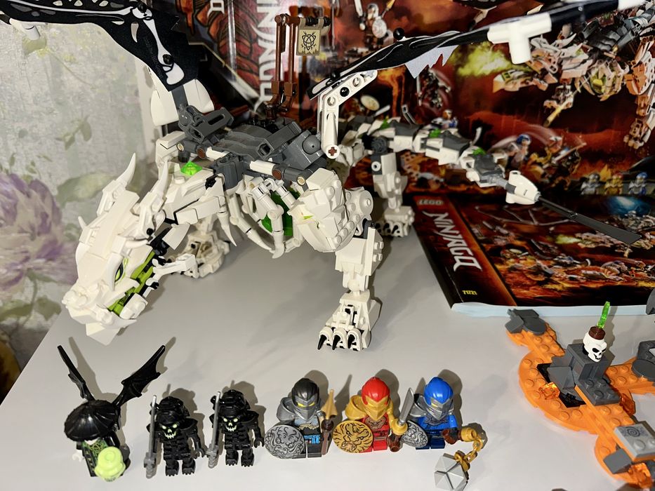 Lego ninjago 71721 в повному комплекті