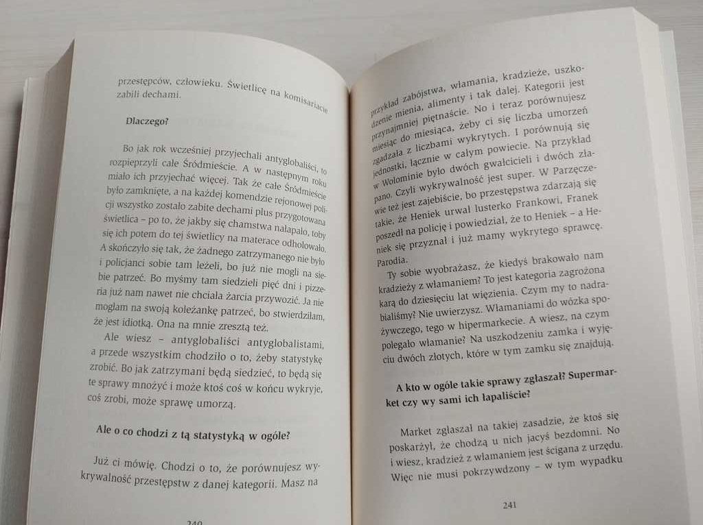 Złe psy po ciemnej stronie mocy Patryk Vega o policjantach kryminalnyc