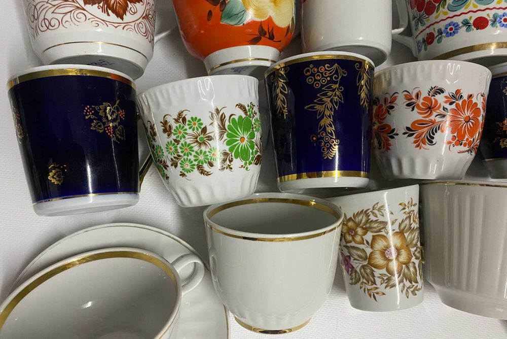 Посуда фарфоровая Кружки 500 мл