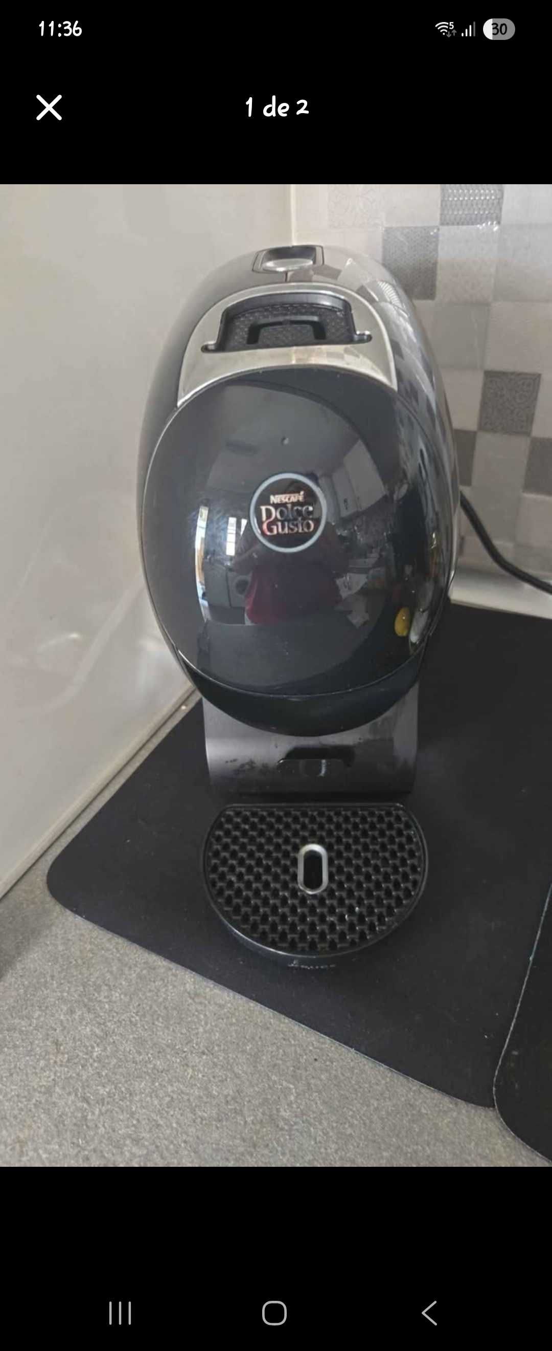 Maquina cafe neo