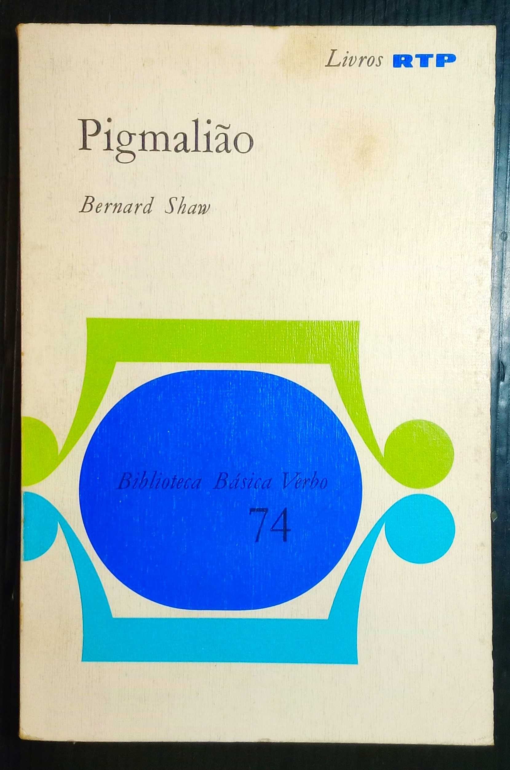 Livro Bernard Shaw - Pigmalião