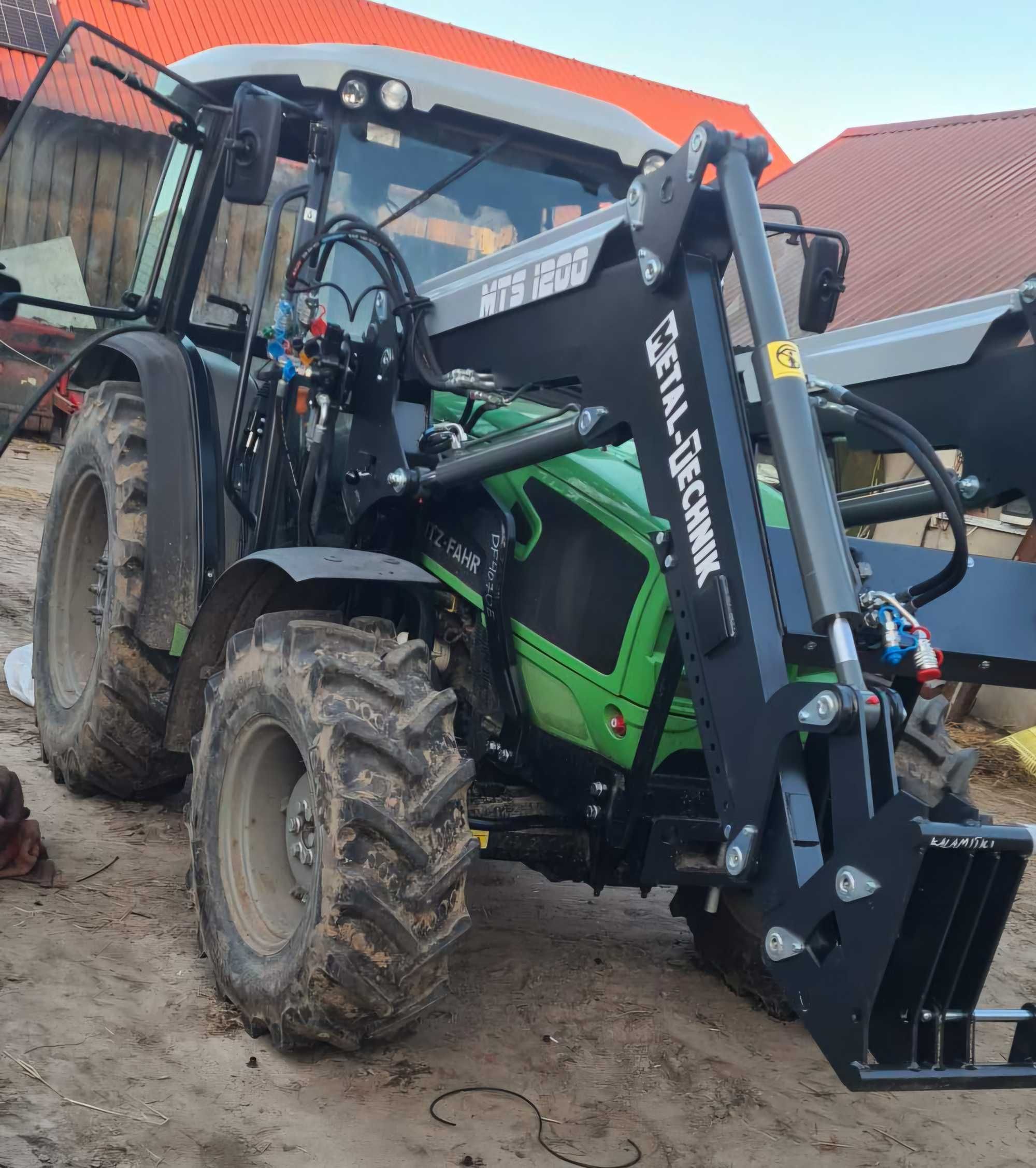 ramka euro ładowacz czołowy METAL-TECHNIK do Case JOHN DERE Deutz itd
