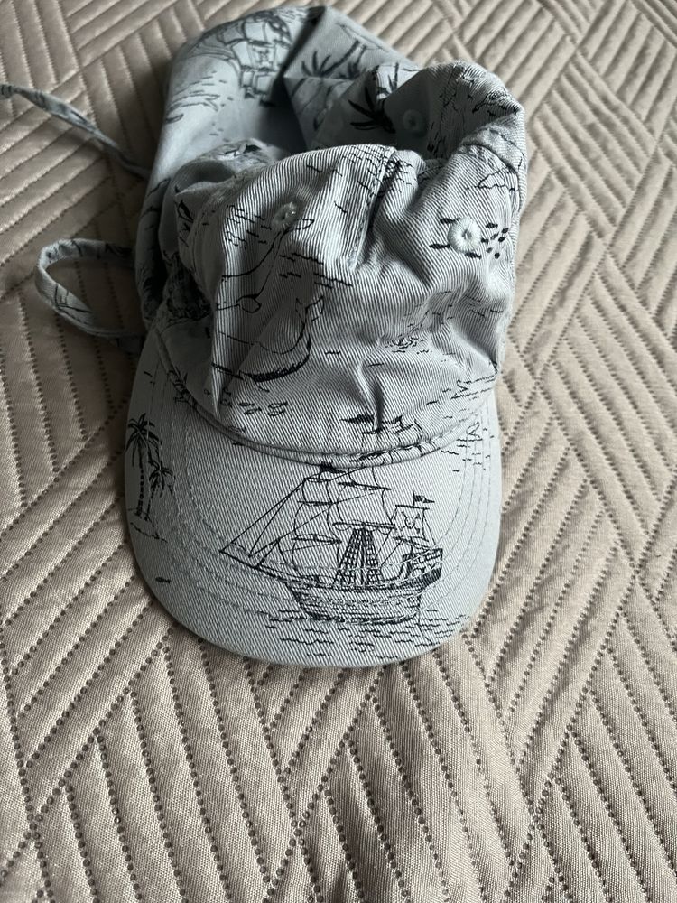 Czapka przeciwsloneczna newbie 44 46 daszek ochrona karku
