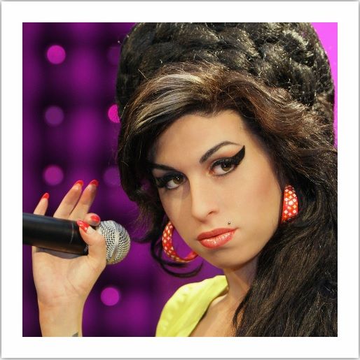 Poster/Foto Amy Winehouse Papel fotográfico Premium Brilhante