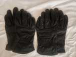 Dainese 2 Pares de Luvas Couro preto