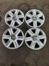 (007) Felgi 17" 5x100 ET 32 7,5j - Audi