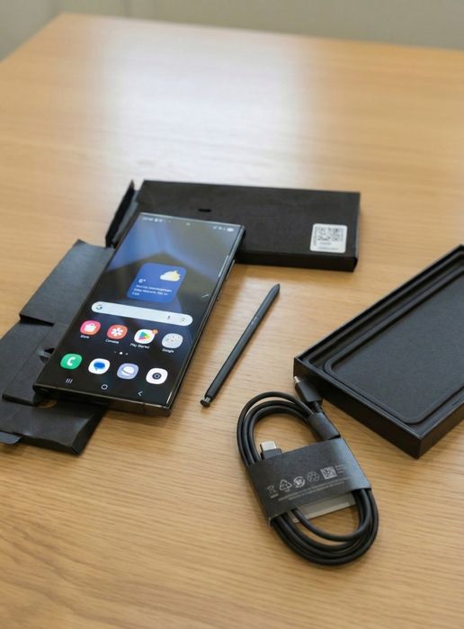 Samsung S24 Ultra - 12/256, 6.8", Snap 8 gen 3! 2 sim + eSim! EUROPA!