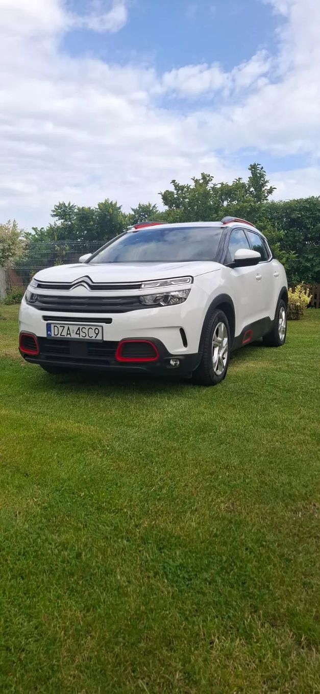 Citroën C5 Aircross 1 Właściciel W KRAJU 6-BIEGÓW130 KM 2x Kluczyk Opony Wielosezonowe