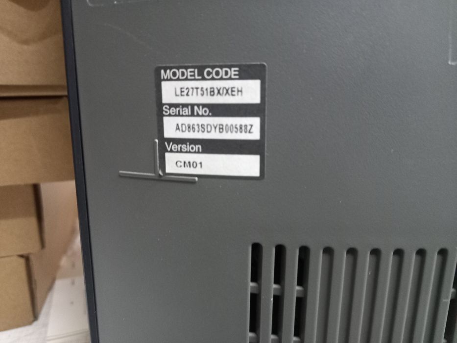 Samsung le 27t51c  sprawny