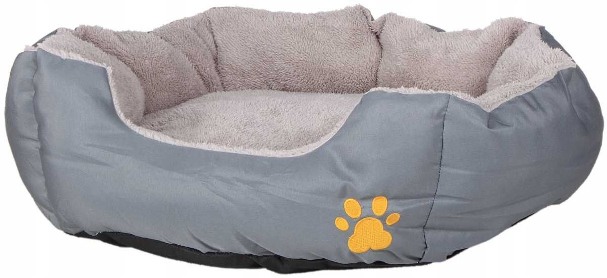 Miękkie Pluszowe LEGOWISKO dla PIESKA PSA KOTA Antislip 90x80cm