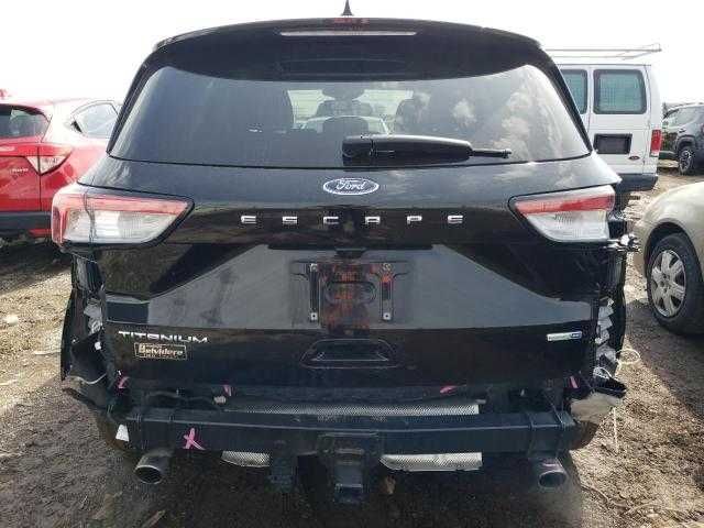 Ford Escape Titanium 2020 USA