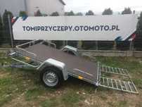 Przyczepka NIEWIADÓW quad moto 200x125cm 750KG dostawa RATY
