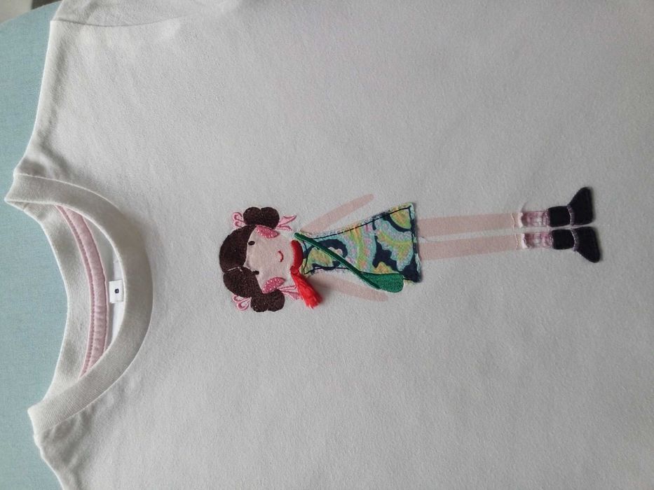 T-shirt menina tamanho 8