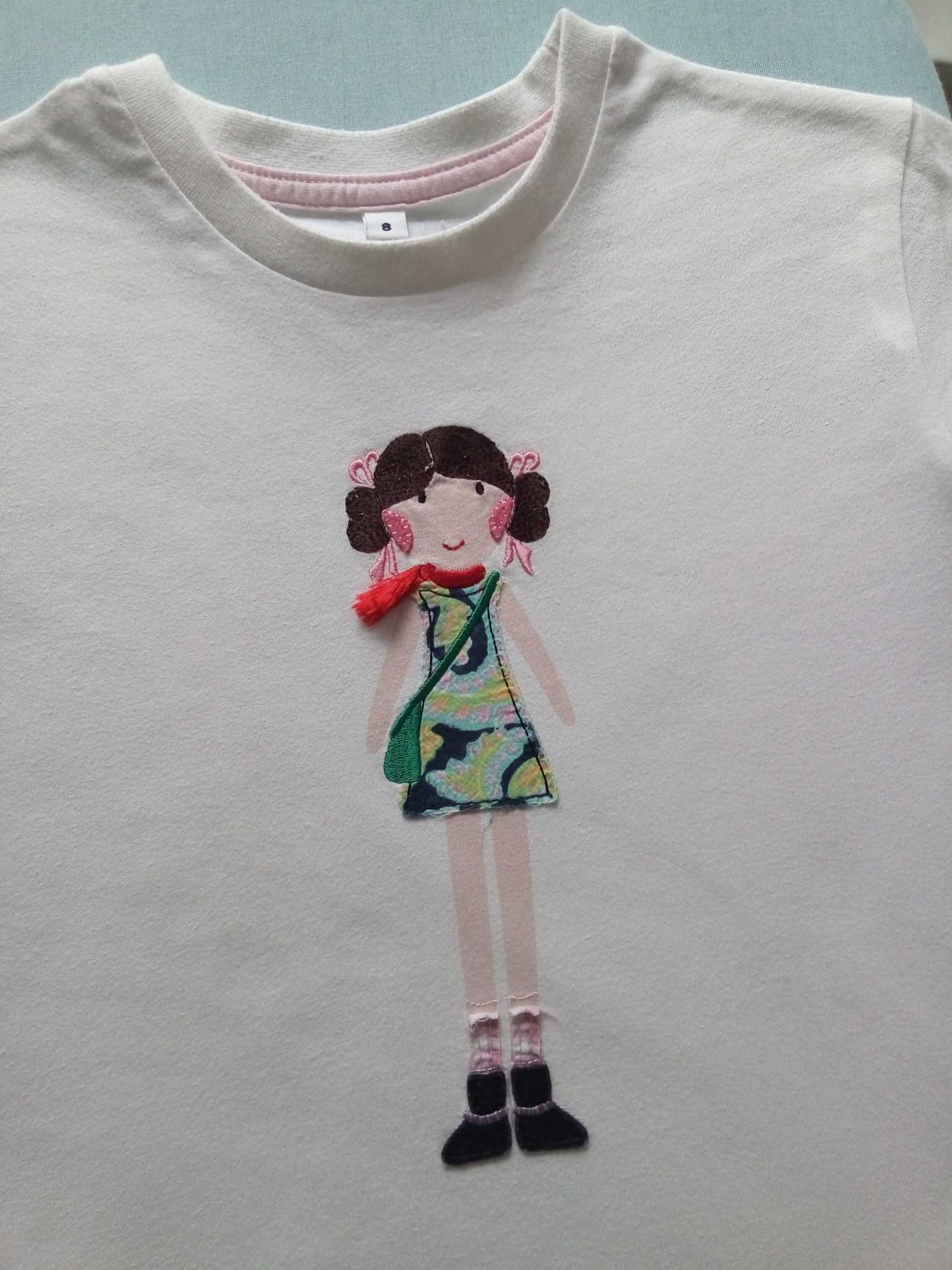 T-shirt menina tamanho 8