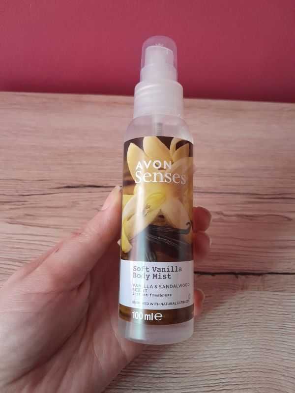 Mgiełka do ciała Soft Vanilla 100ml.