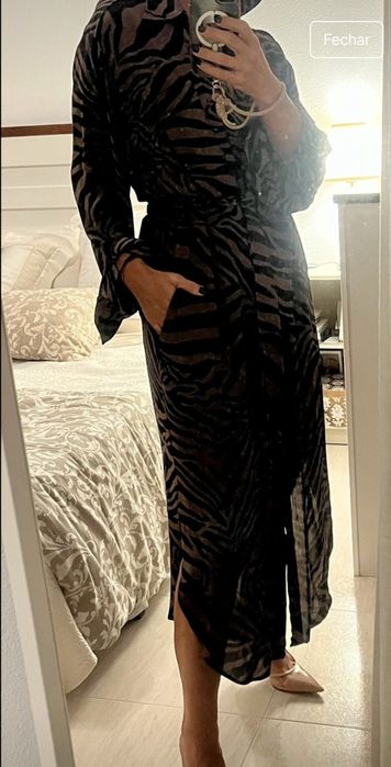 Vestido Massimo Dutti