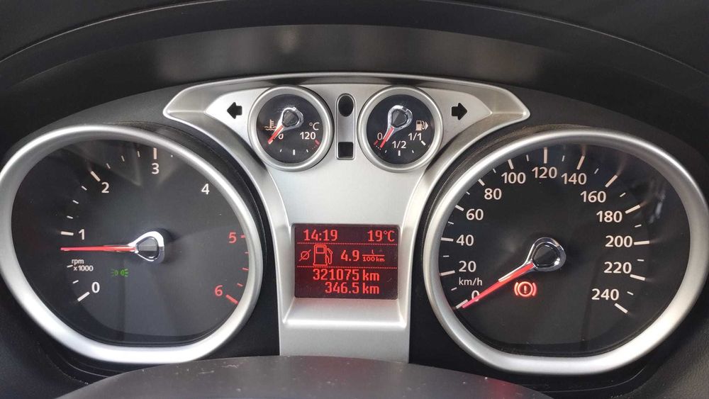 Ford Focus MK2 1.6 TDI, 2010 r.