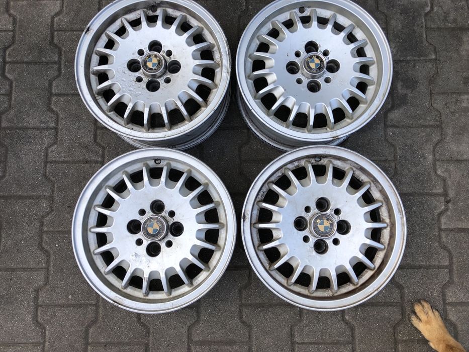 BMW 14 4x100 Oryginalne Komplet