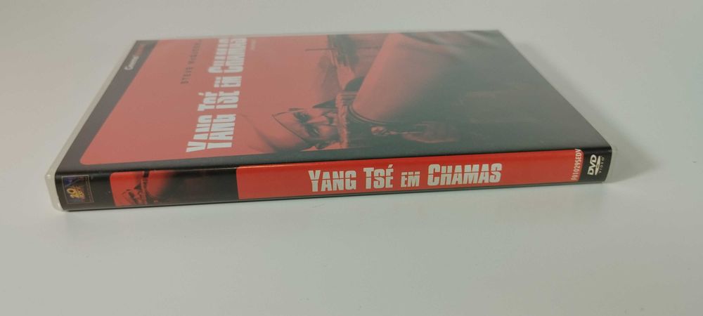 Yang Tsé em Chamas - Steve McQueen - DVD 2 discos
