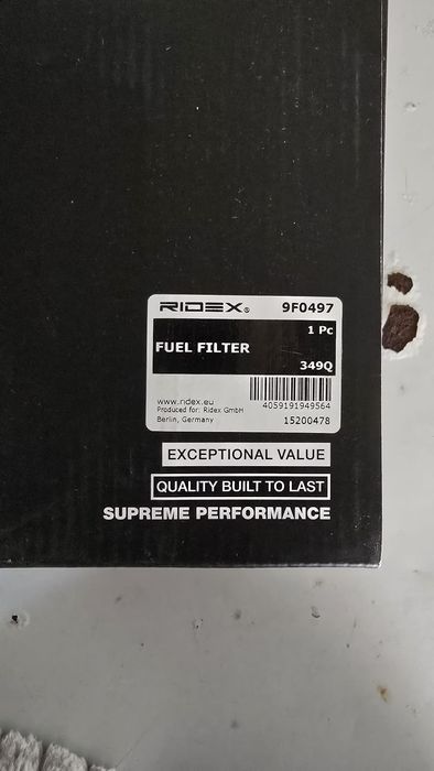 Filtro de combiativel nissan e outro