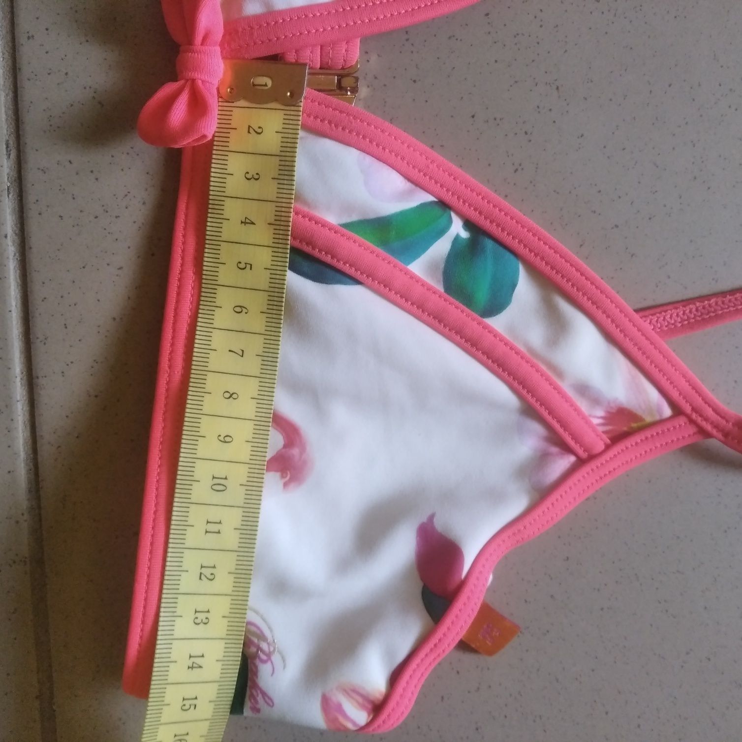 Bikini top na wzrost 128-134 cm Ted Baker