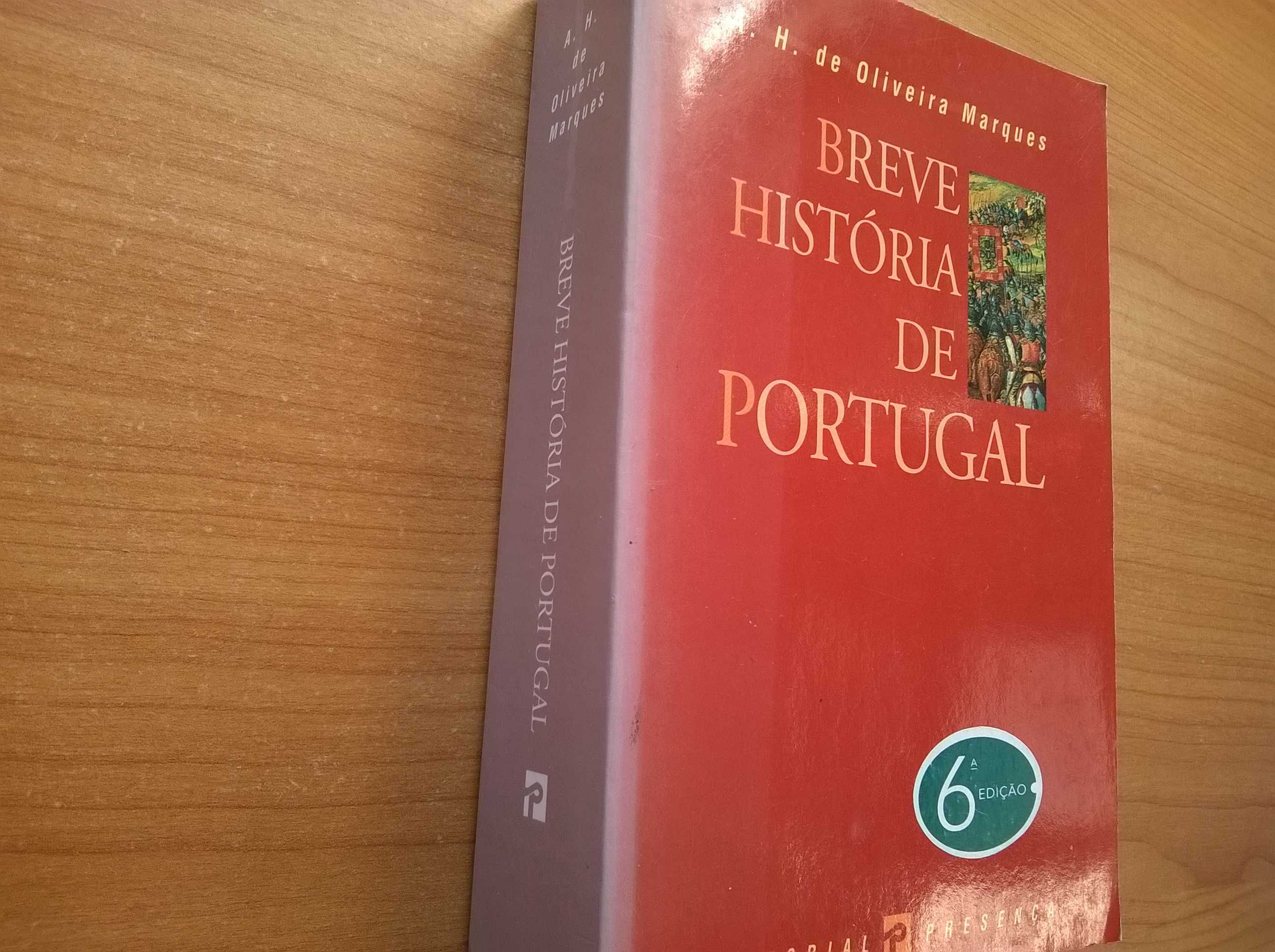 Breve História de Portugal - A. H. Oliveira Marques