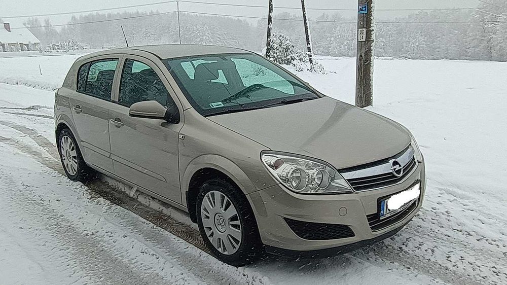 Opel Astra H 1.6 Benzyna 115 km,Salon Polska