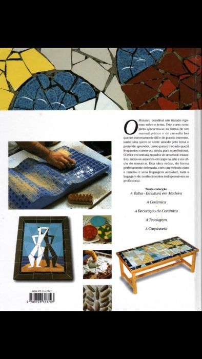 livro o mosaico joaquim chavarria novo