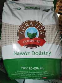 Agravita complete nawóz dolistny 25kg
