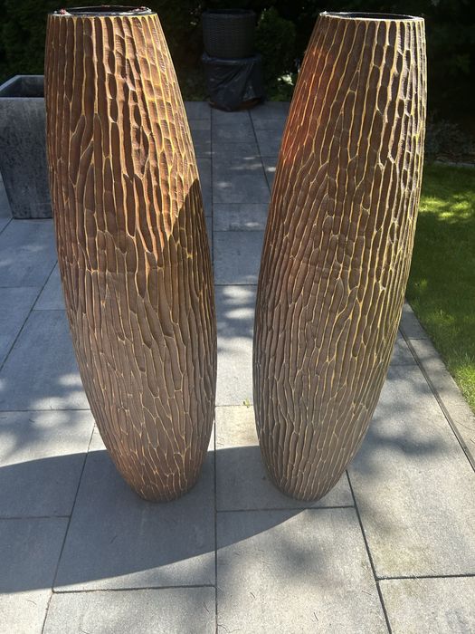 Wazon x 2 okolo 90cm wysokosci