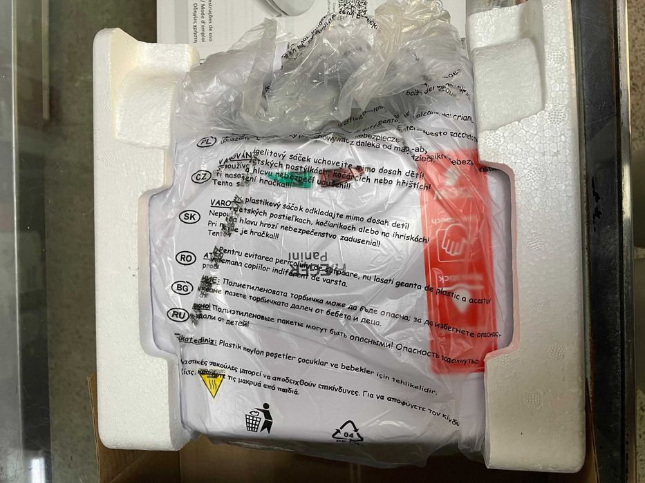 Tostadeira 750W, HAEGER Panini (preço NEGOCIÁVEL)