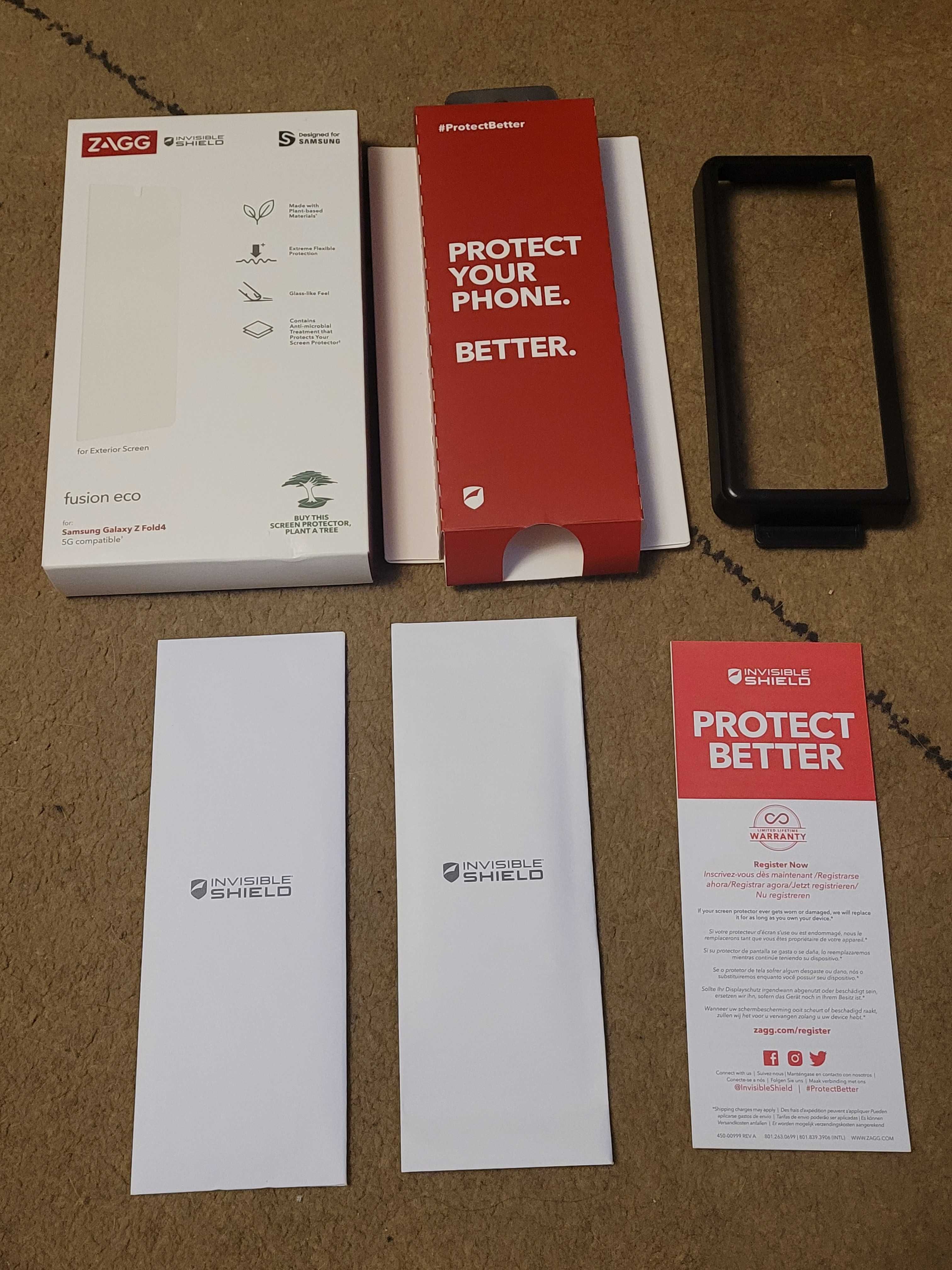Гнучке скло Zagg Samsung Z Fold 4
