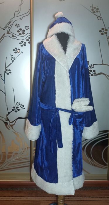 Дед Дід Мороз Николай Миколай костюм Деда Діда Мороза Николая Снегурки