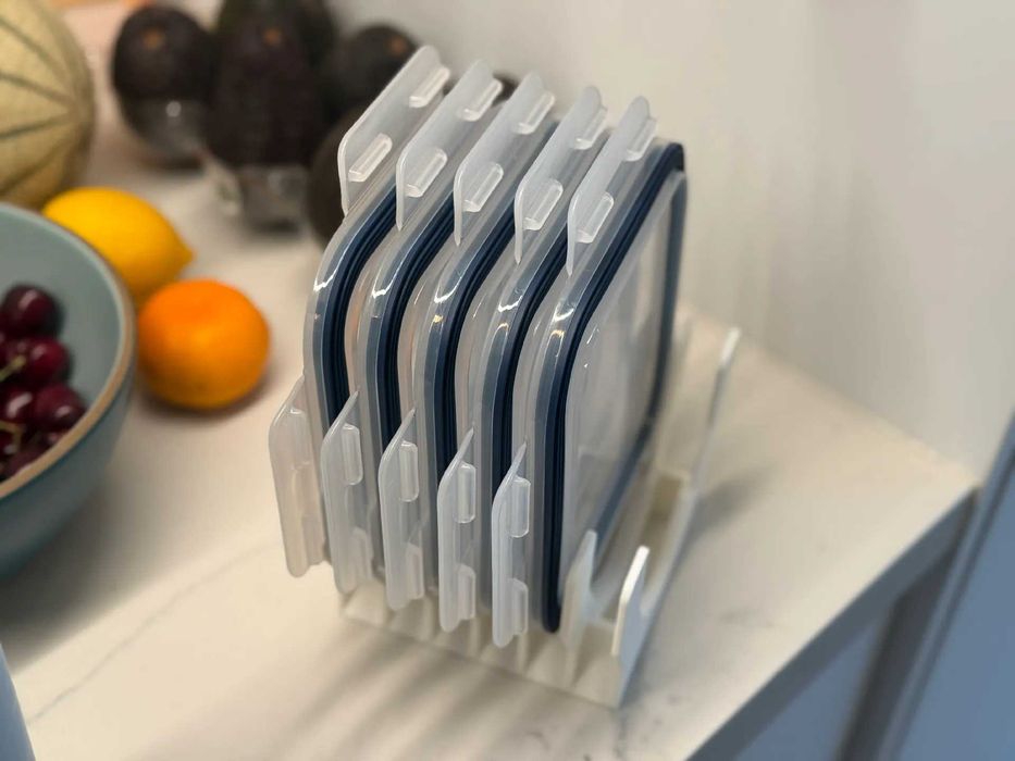 Stojak na pokrywki IKEA