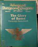 Unikat! Glory of Rome AD&D - świat antycznego Rzymu (po angielsku)