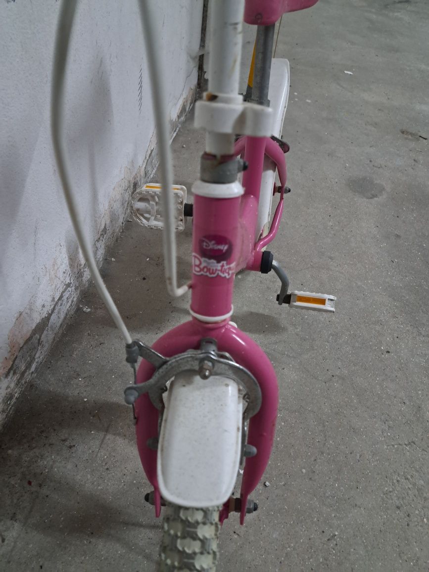 Bicicleta de criança menina roda 14