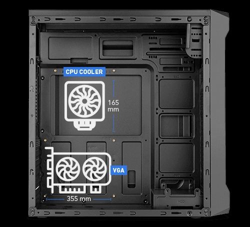 PC Completo i5 • 16GB RAM • 3TB + NVME 256GB • Win 11H25 Off 365