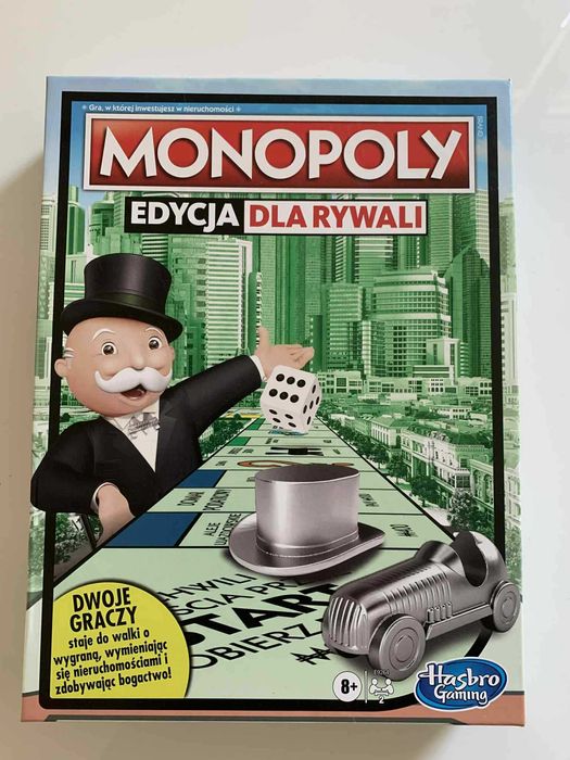 Monopoly edycja dla rywali kompletna Hasbro