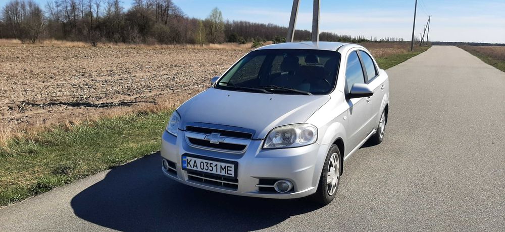 Продам Chevrolet Aveo LT 2007р. 1,6 газ/бензин, кузов Т 250.