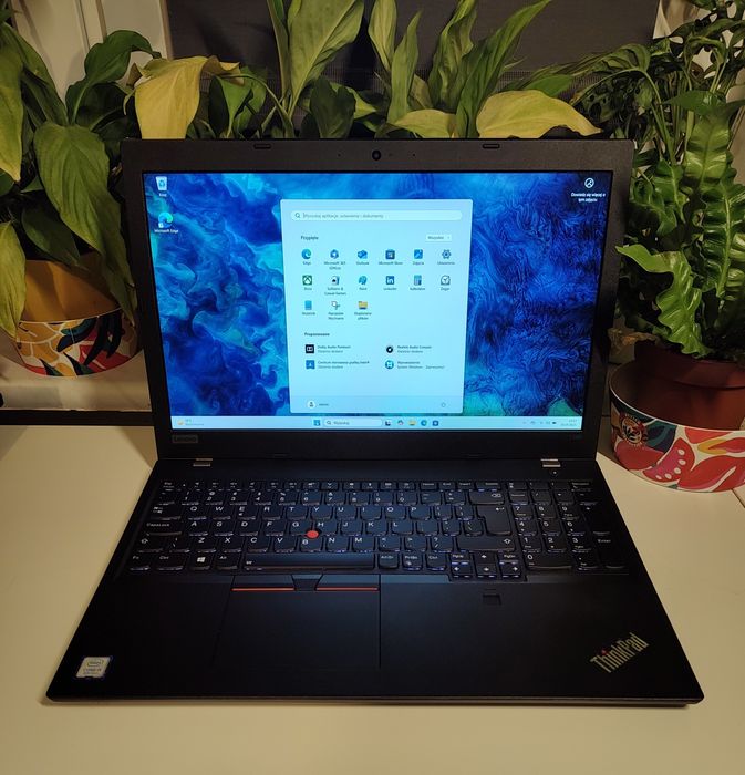 Lenovo ThinkPad L580 i5-8250U/16GB RAM/256GB Nvme/15,6 FHD/ ładny stan