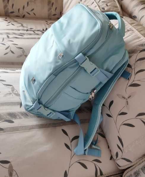 Mocny Plecak Do Samolotu Turystyczny Kabinowy 40x20x25 Ryanair Wizzair