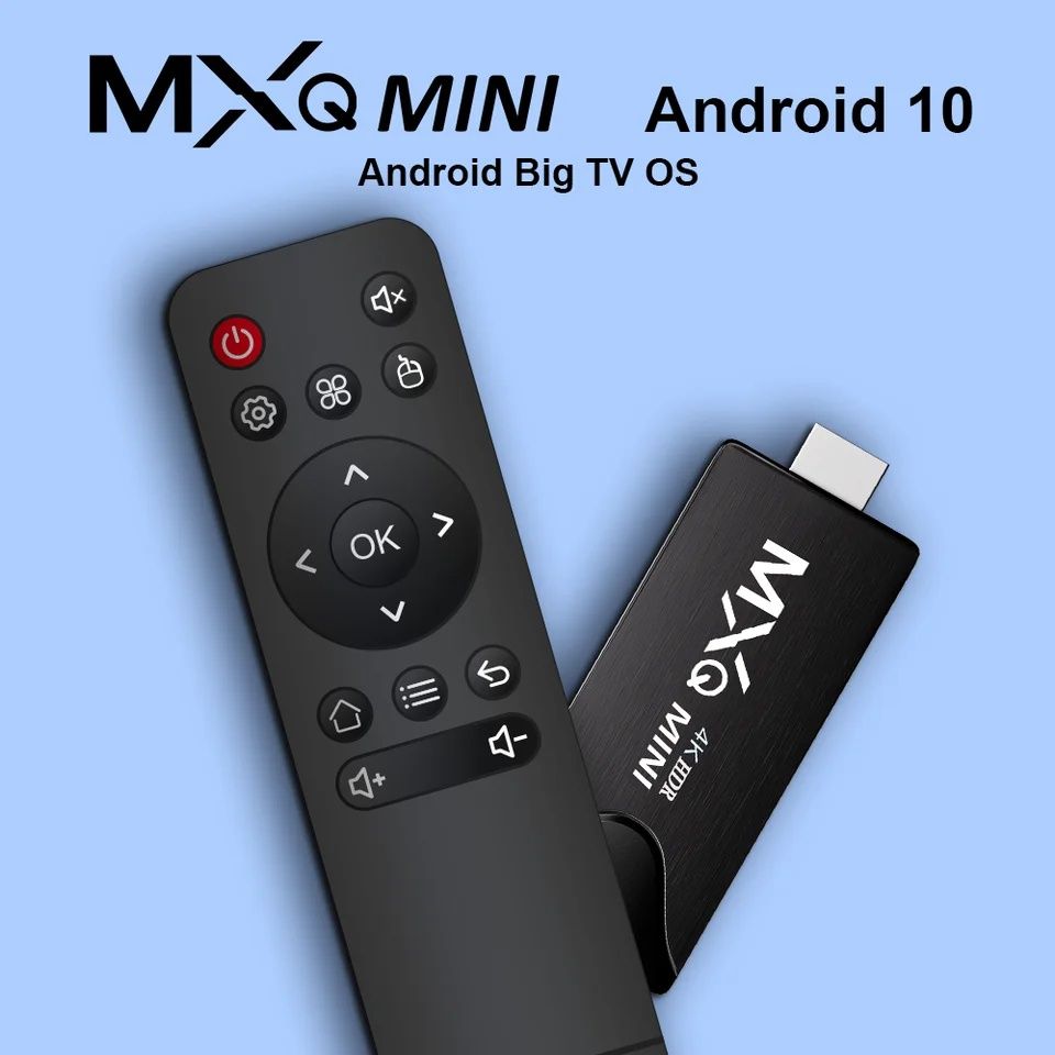 MXQMINI Android 10 mini tv stick