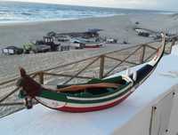 Barco de pesca (arte xavega) artesanal