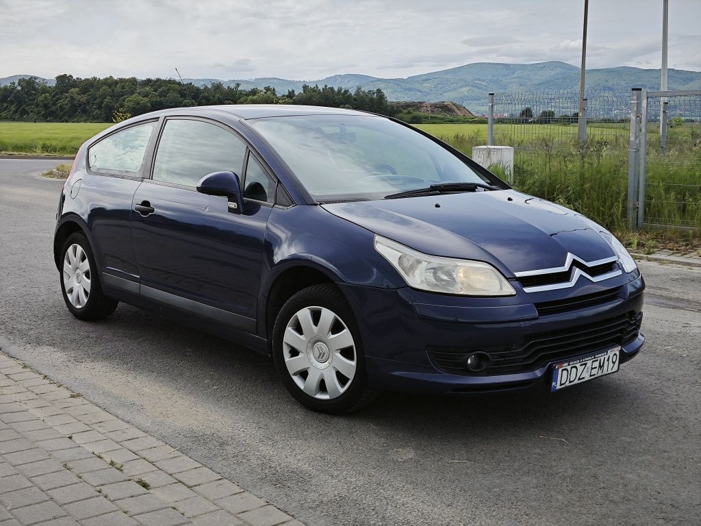 Citroen C4 1.6 benzyna 109km LPG 2004r.