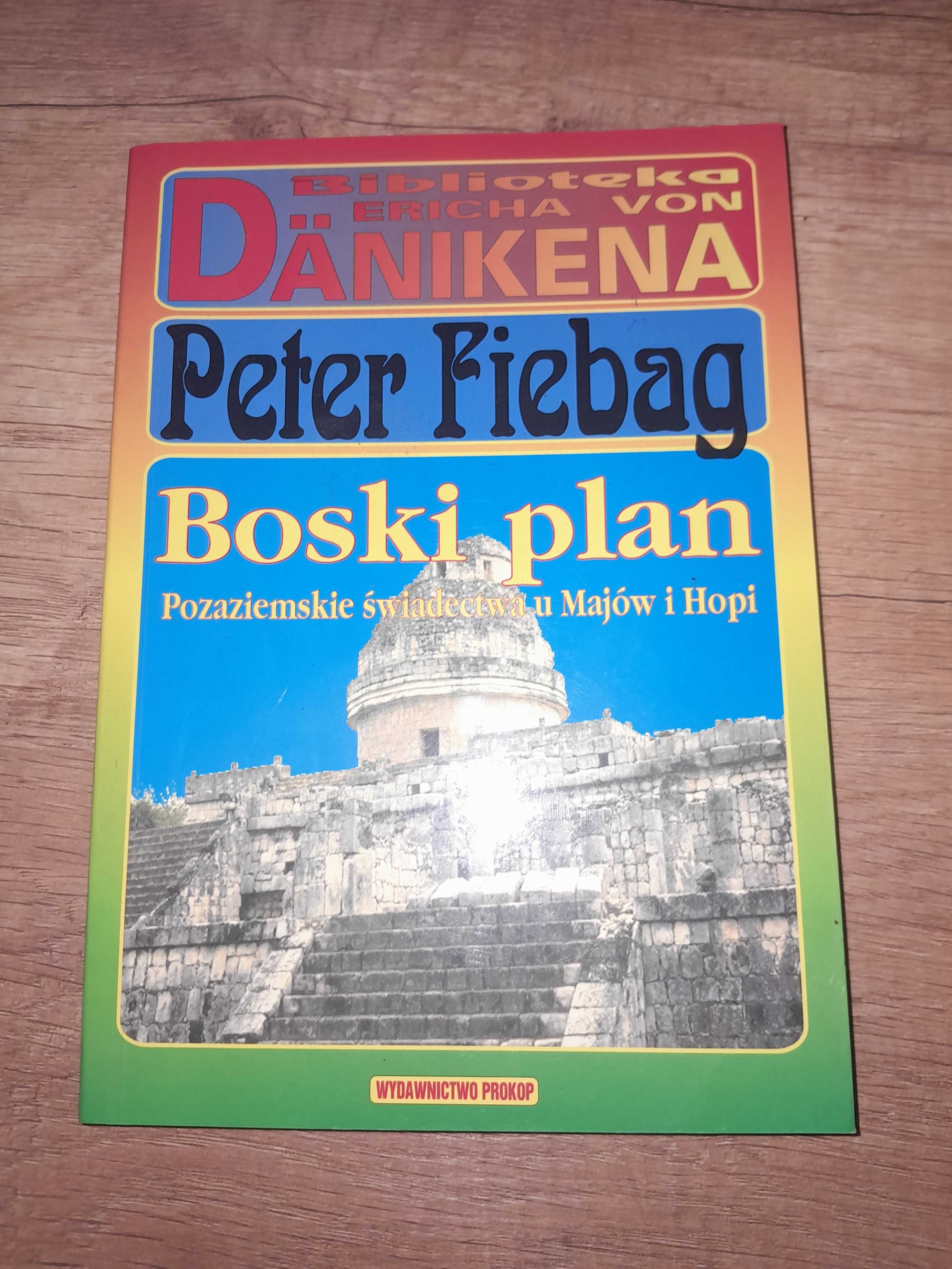 Boski plan pozaziemskie świadectwa Majowie Hopi Fiebag Daniken UFO
